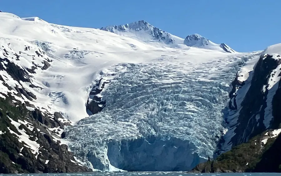 Cruzeiro ao Glaciar no Prince William Sound